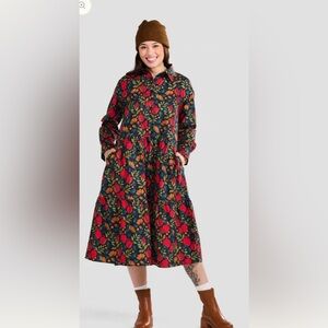 Floral Patterned Dress